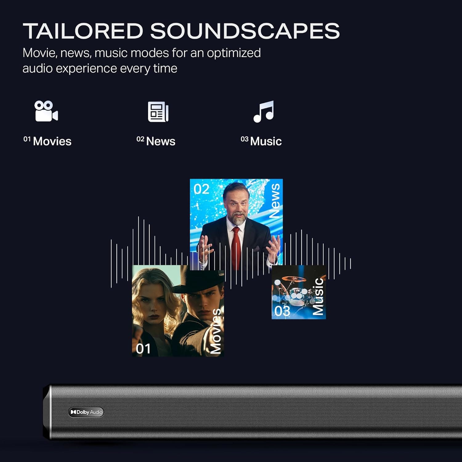 boAt Aavante Prime 5.1 5000D Dolby Soundbar 4
