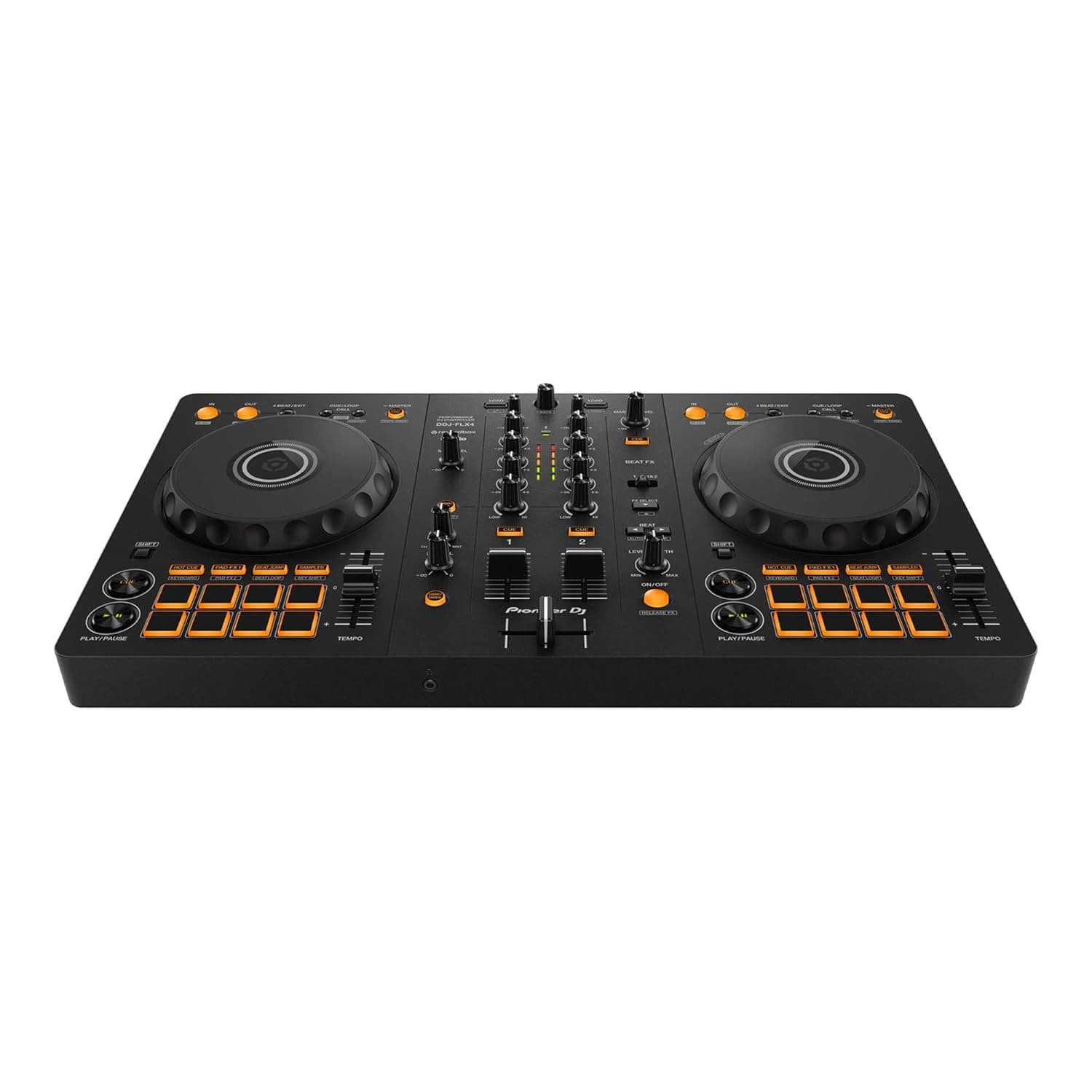 Pioneer DJ DDJ-FLX4 2-Deck Rekordbox & Serato DJ Controller 5