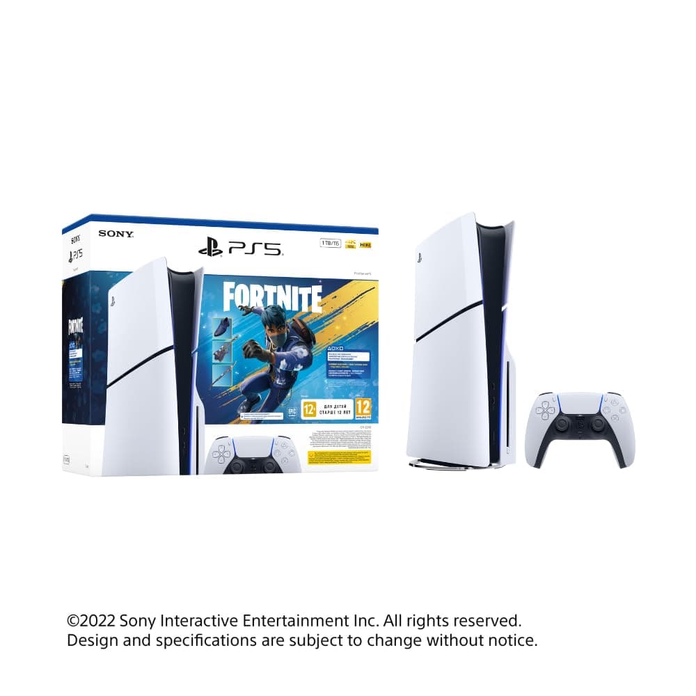 Sony PS5 Console Digital Edition – Fortnite Flowering Chaos Bundle 1