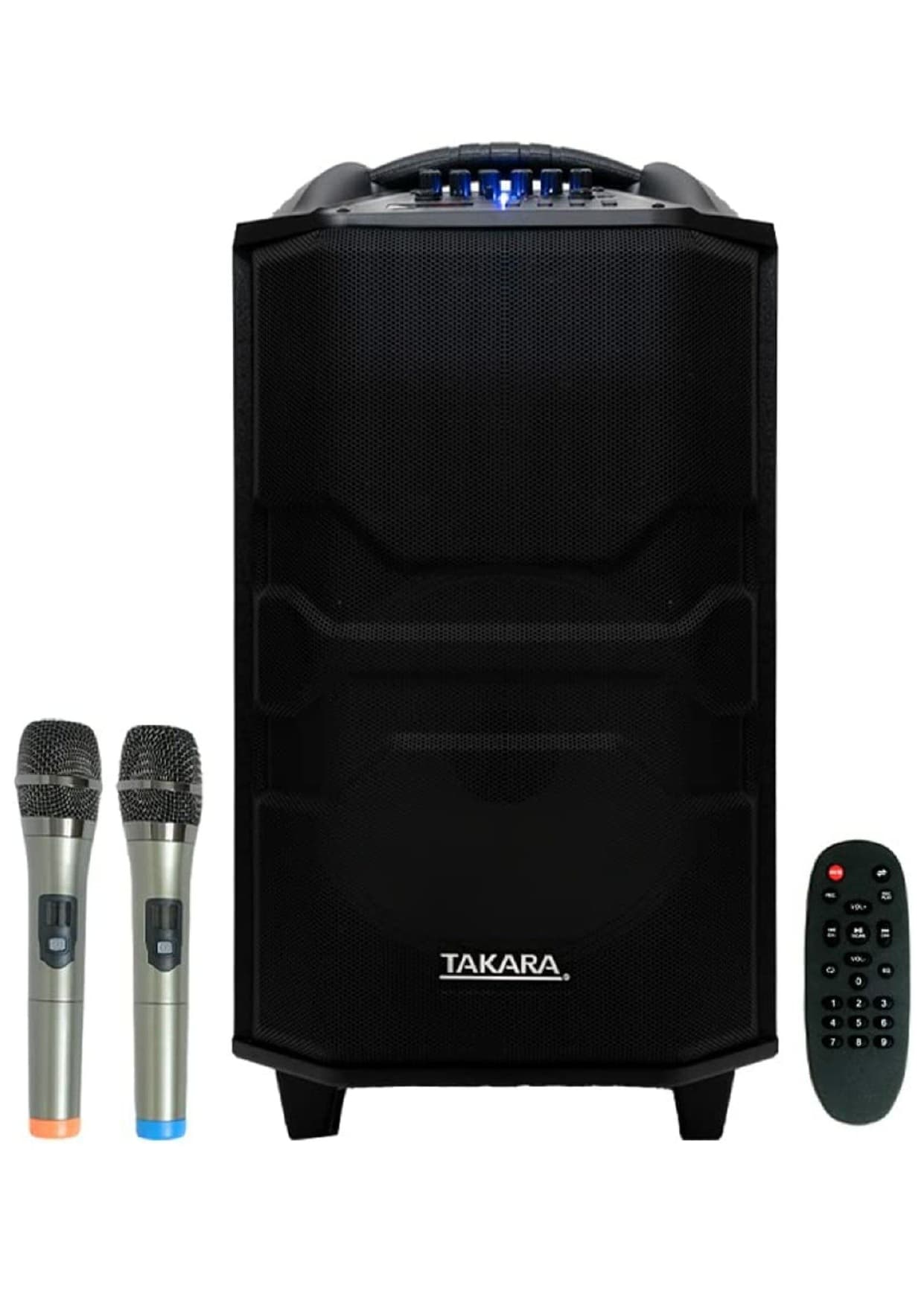 Takara Karaoke Speaker Trolley 12" Woofer 1