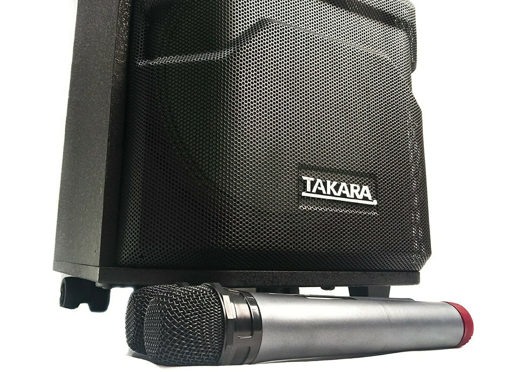 Takara Karaoke Speaker Trolley 12" Woofer 4