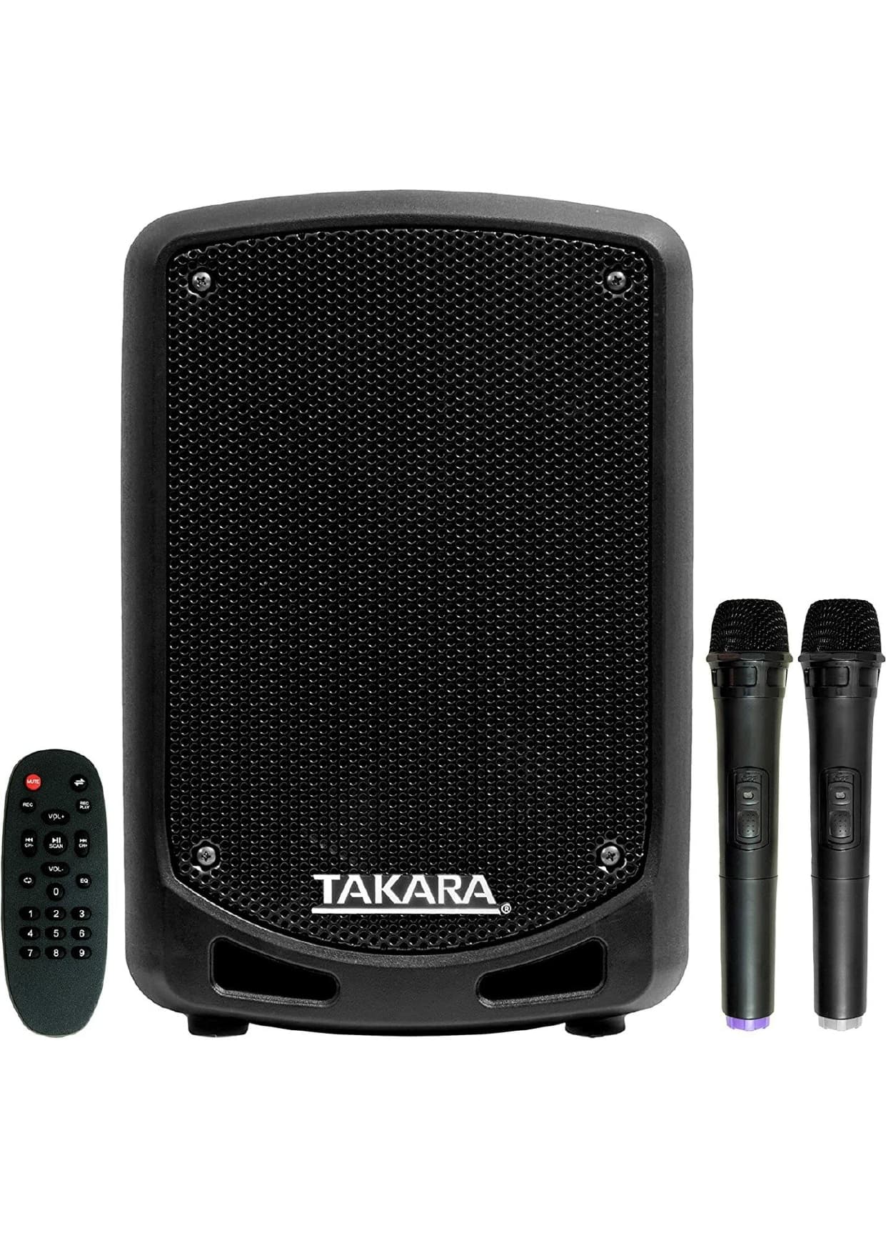 Takara T-7106 Karaoke Speaker 6.5