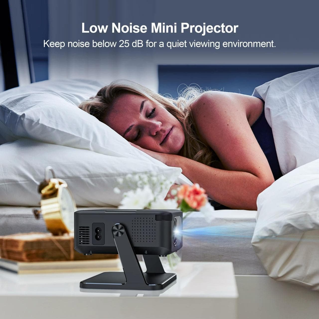 Xnano Smart Projector with Google TV 7