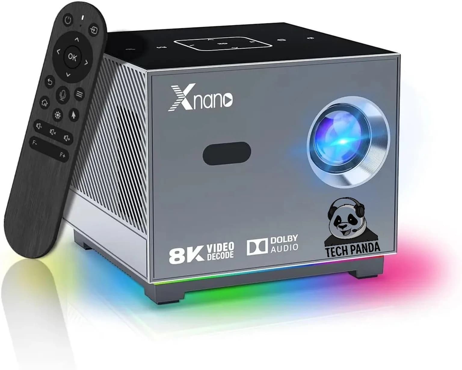 XNANO Smart Mini Projector with Android
