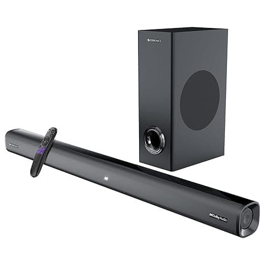 ZEBRONICS Juke BAR 6500 Dolby Soundbar