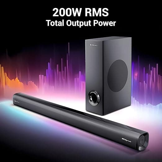 ZEBRONICS Juke BAR 6500 Dolby Soundbar 2
